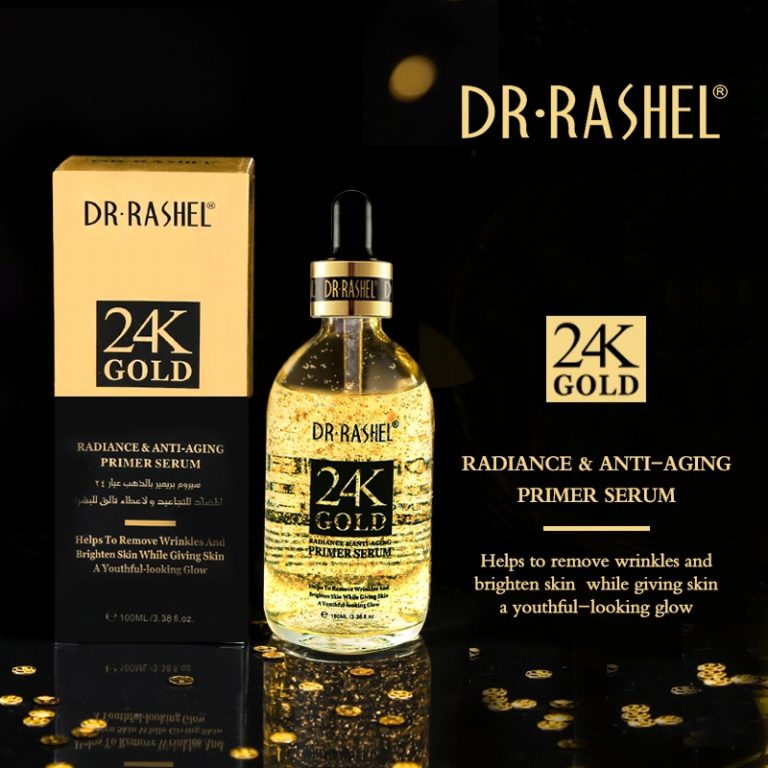 24K Gold radiance & anti-aging primer serum DRL-1479 (11)