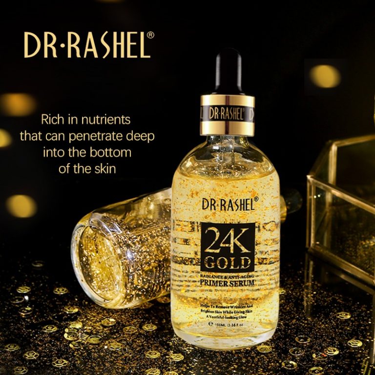 24K Gold radiance & anti-aging primer serum DRL-1479 (12)