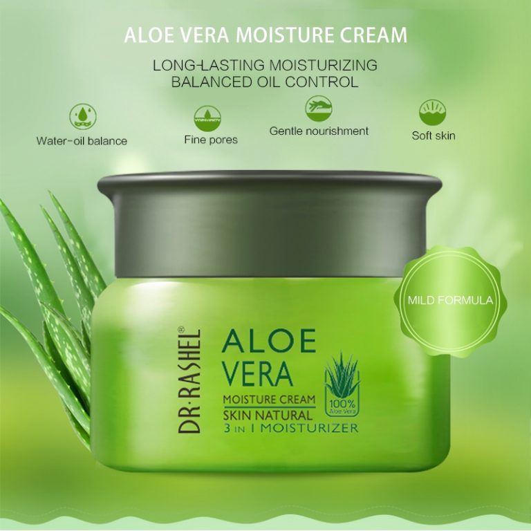 Aloe vera moisture cream DRL-1534 (3)