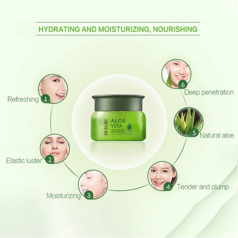 Aloe vera moisture cream DRL-1534 (4)