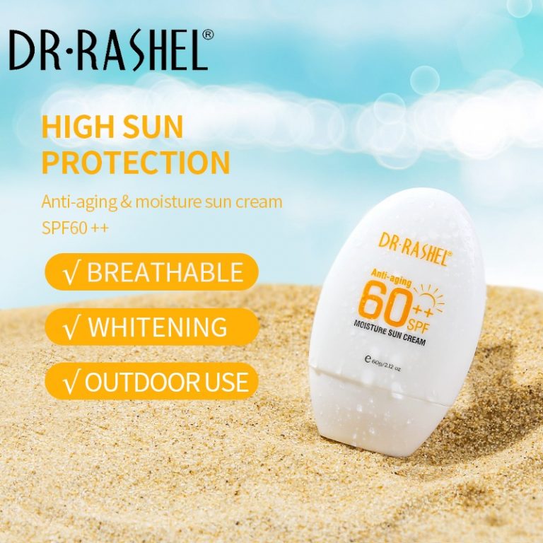 Anti-aging & moisture sun cream SPF60 ++ DRL-1651 (1)