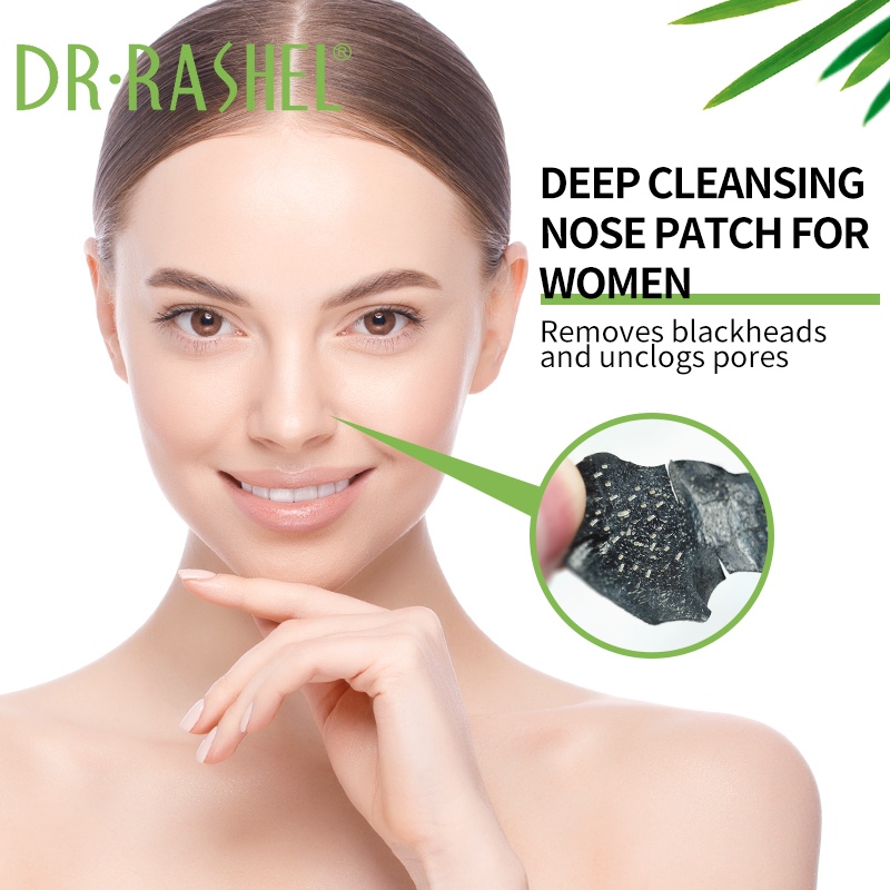 Black Charcoal deep Cleansing Nose Strips DRL-1702 (1)