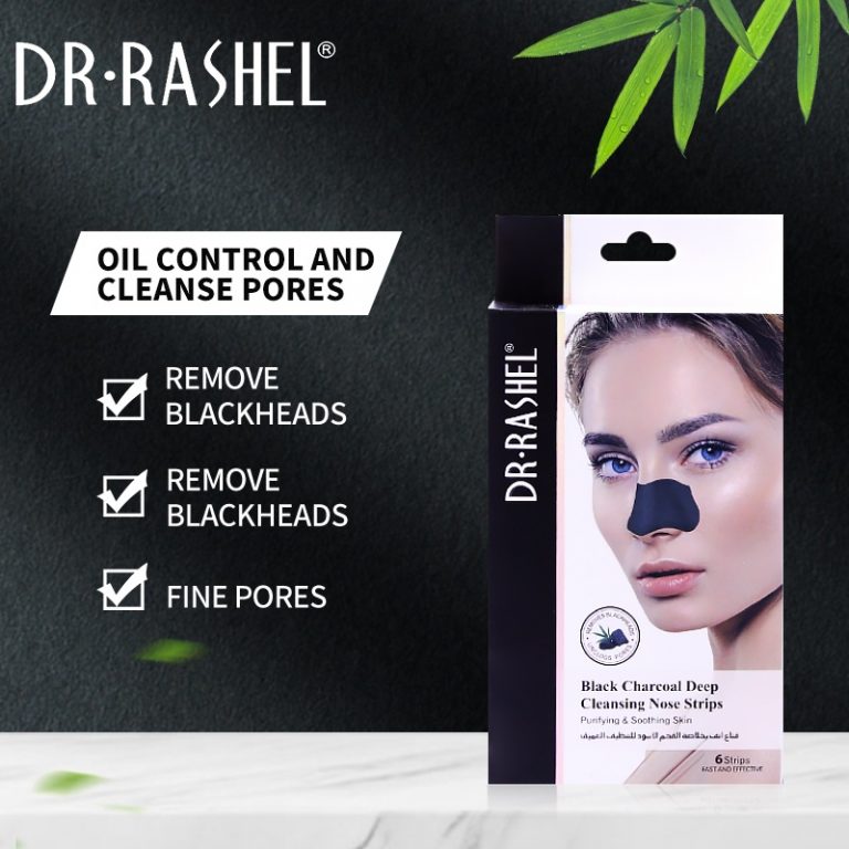 Black Charcoal deep Cleansing Nose Strips DRL-1702 (3)