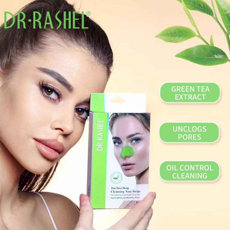 Black Charcoal deep Cleansing Nose Strips DRL-1702 (4)