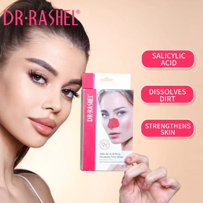 Black Charcoal deep Cleansing Nose Strips DRL-1702 (6)