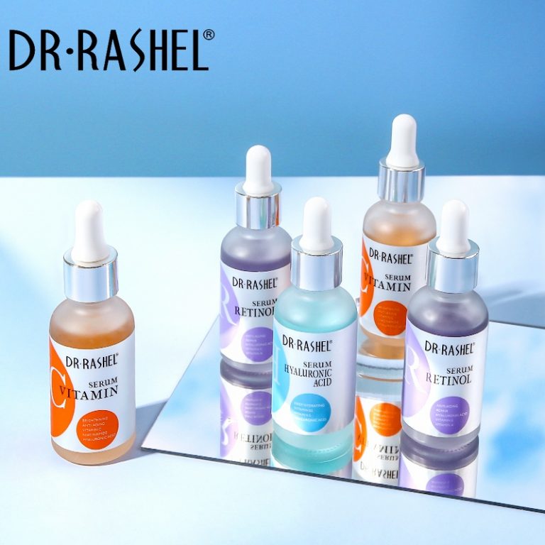 Complete facial serum set Vitamin C Serum, Hyaluronic Acid Serum, Retinol serum 3 pack DRL-1616 (6)