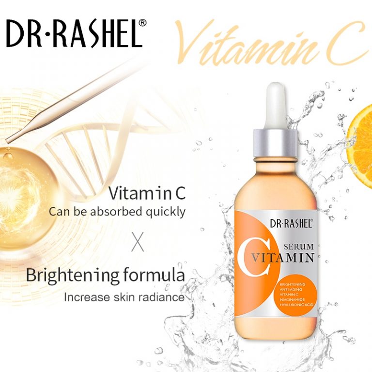 Complete facial serum set Vitamin C Serum, Hyaluronic Acid Serum, Retinol serum 3 pack DRL-1616 (7)