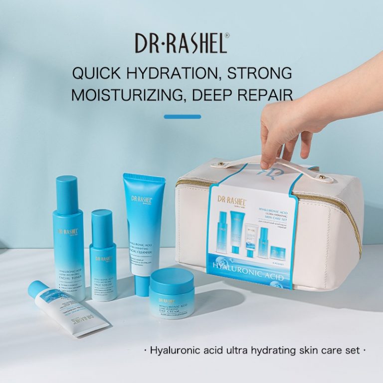 Hyaluronic acid ultra hydrating skin care set DRL-1965 (1)