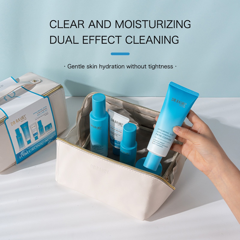 Hyaluronic acid ultra hydrating skin care set DRL-1965 (2)