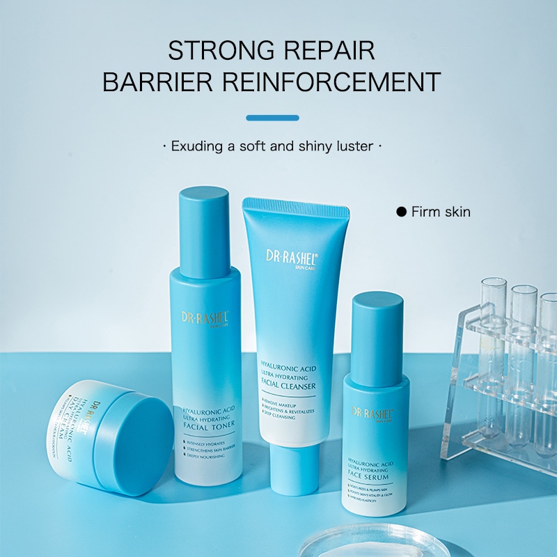 Hyaluronic acid ultra hydrating skin care set DRL-1965 (3)