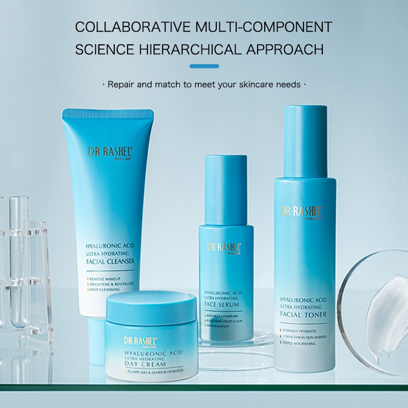 Hyaluronic acid ultra hydrating skin care set DRL-1965 (5)