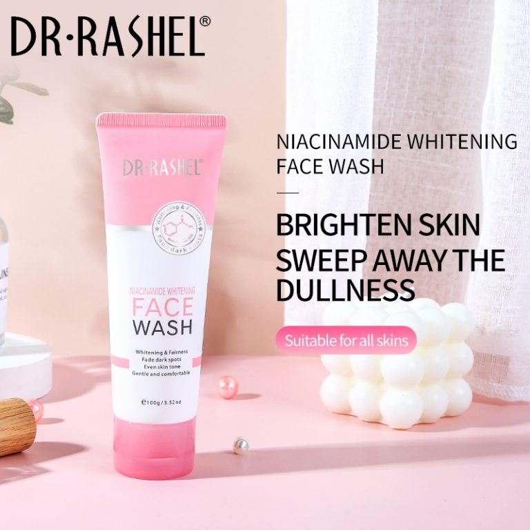 Niacinamide whitening face wash DRL-1637 (1)