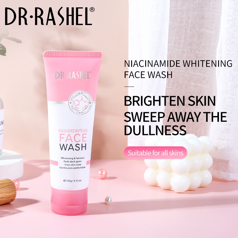 Niacinamide whitening face wash DRL-1637 (1)
