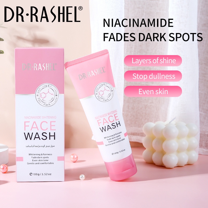 Niacinamide whitening face wash DRL-1637 (2)