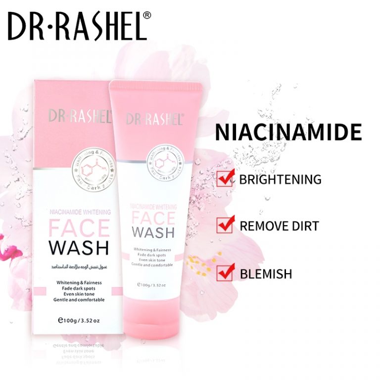 Niacinamide whitening face wash DRL-1637 (4)