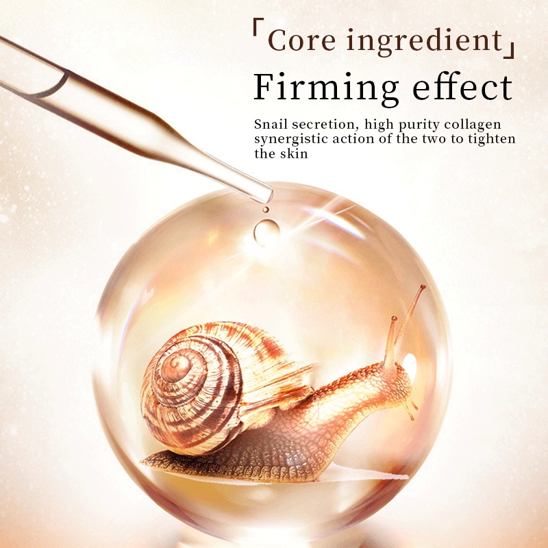 Snail & collagen firming face serum DRL-1920 (5)