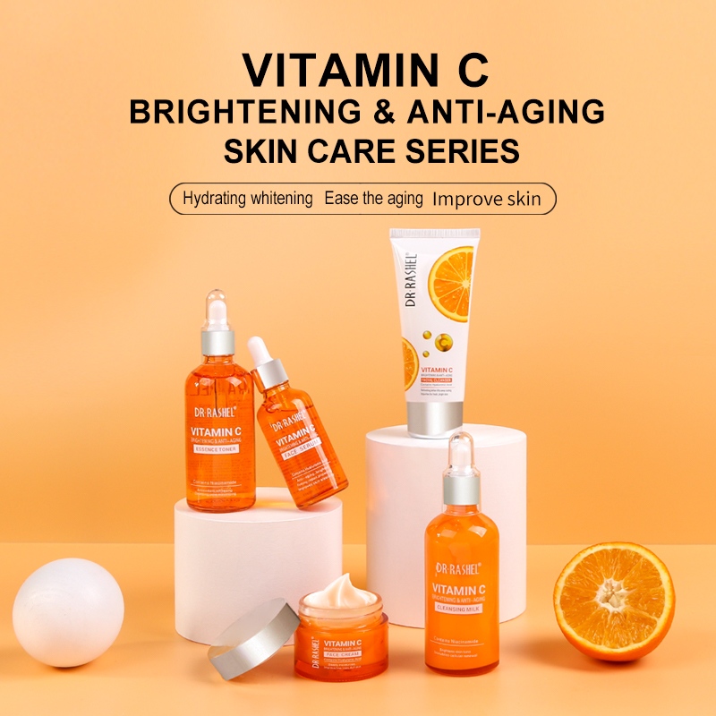 Vitamin C Brightening Anti-aging skin care series DRL-1557 (2)