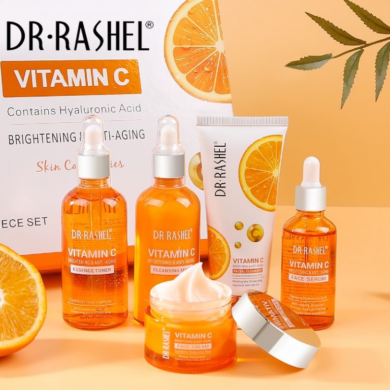 Vitamin C Brightening Anti-aging skin care series DRL-1557 (3)