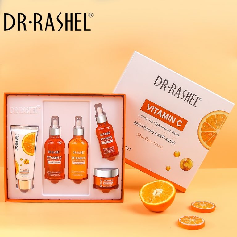 Vitamin C Brightening Anti-aging skin care series DRL-1557 (4)