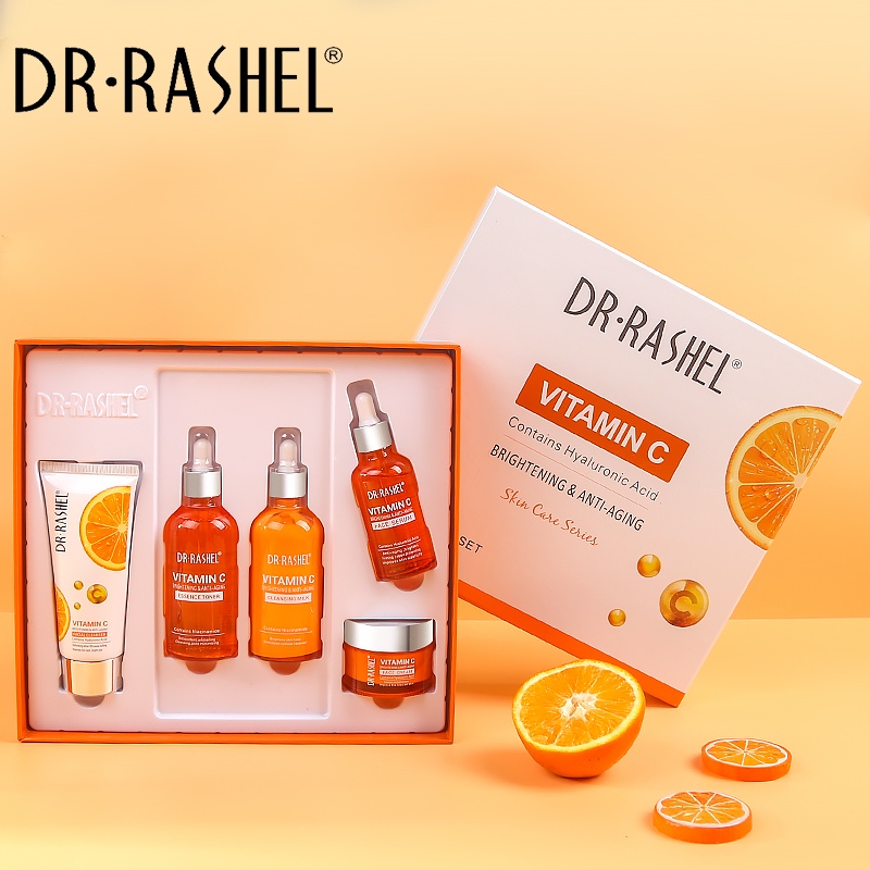 Vitamin C Brightening Anti-aging skin care series DRL-1557 (4)