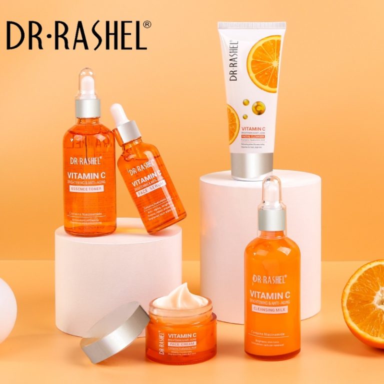 Vitamin C Brightening Anti-aging skin care series DRL-1557 (5)