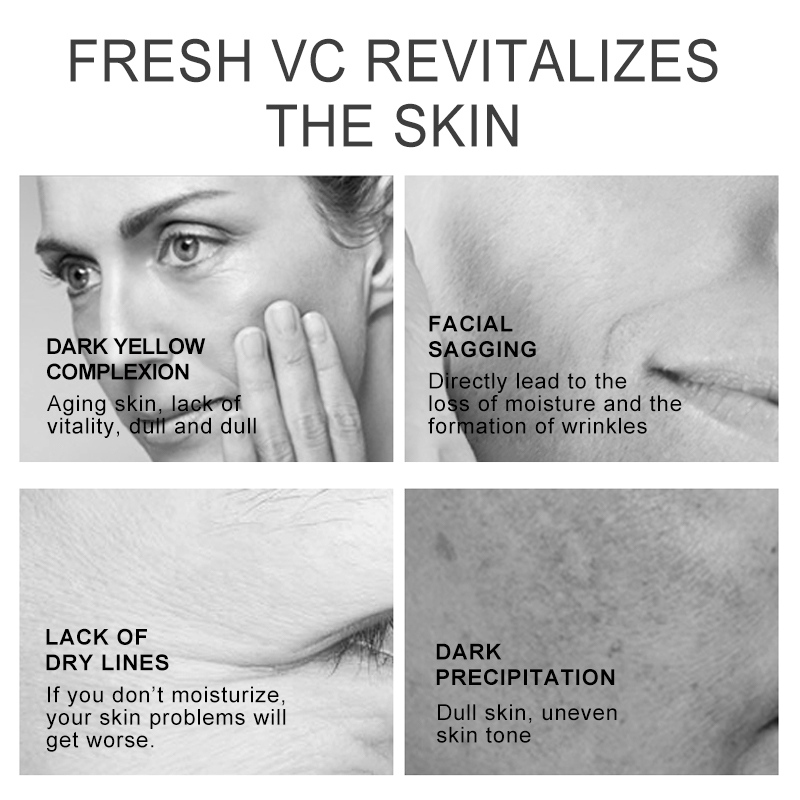 Vitamin C Brightening Anti-aging skin care series DRL-1557 (6)