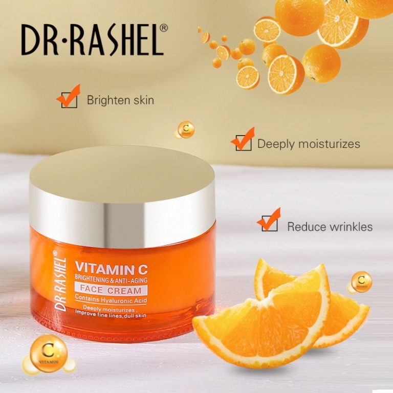 Vitamin C brightening & anti-aging face Cream DRL-1432 (1)