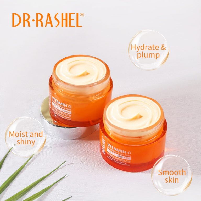 Vitamin C brightening & anti-aging face Cream DRL-1432 (11)