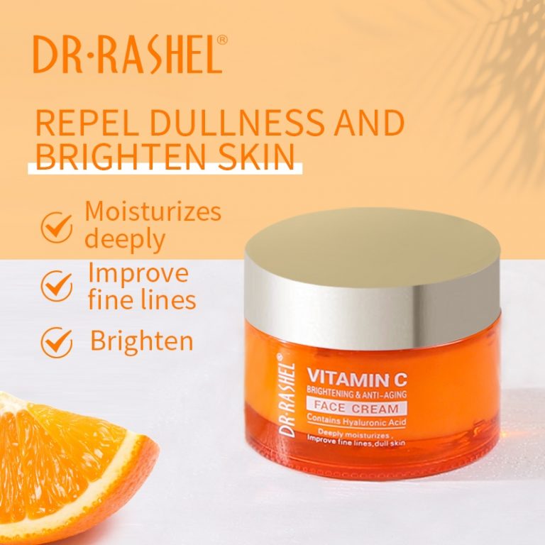 Vitamin C brightening & anti-aging face Cream DRL-1432 (12)