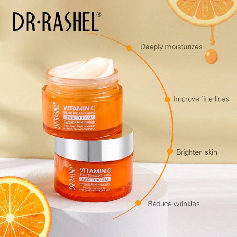 Vitamin C brightening & anti-aging face Cream DRL-1432 (2)