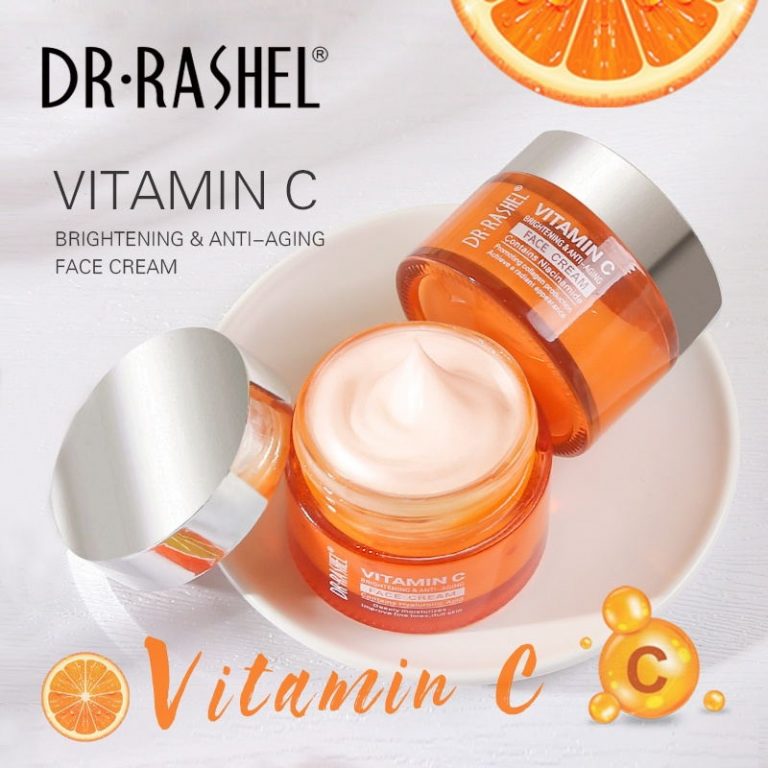 Vitamin C brightening & anti-aging face Cream DRL-1432 (3)