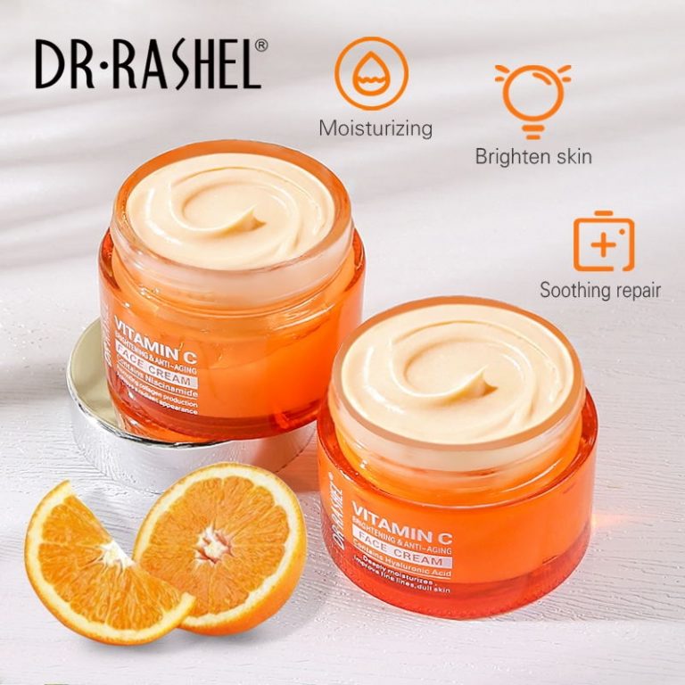 Vitamin C brightening & anti-aging face Cream DRL-1432 (4)