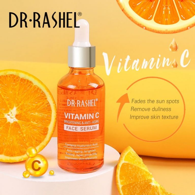 Vitamin C brightening & anti-aging face serum (1)