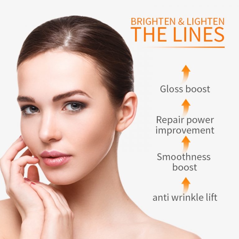 Vitamin C brightening & anti-aging face serum (10)