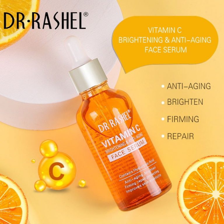 Vitamin C brightening & anti-aging face serum (2)
