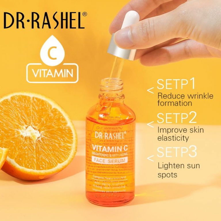 Vitamin C brightening & anti-aging face serum (3)