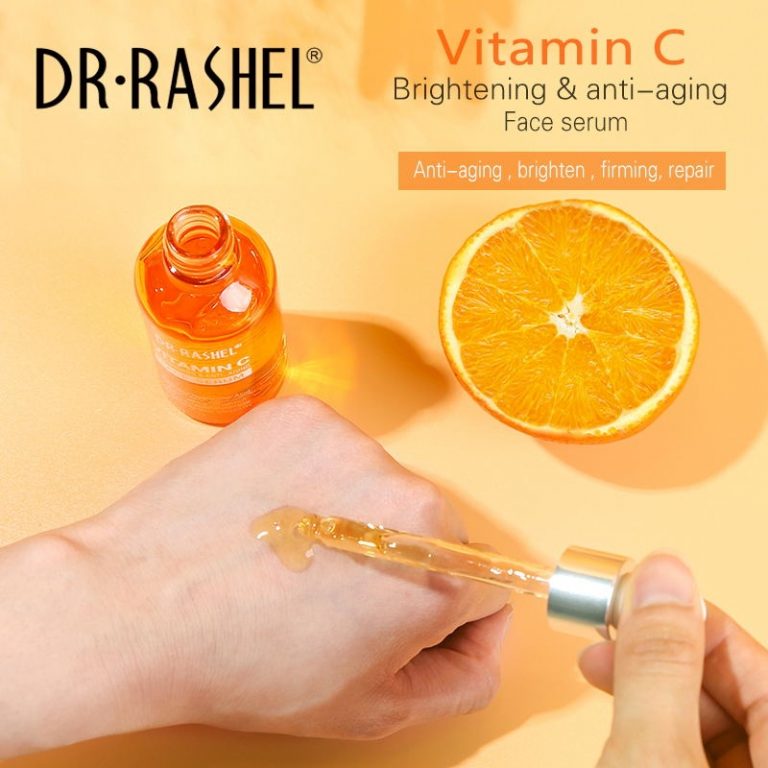 Vitamin C brightening & anti-aging face serum (4)