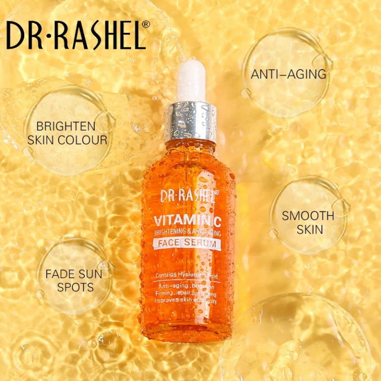 Vitamin C brightening & anti-aging face serum (5)