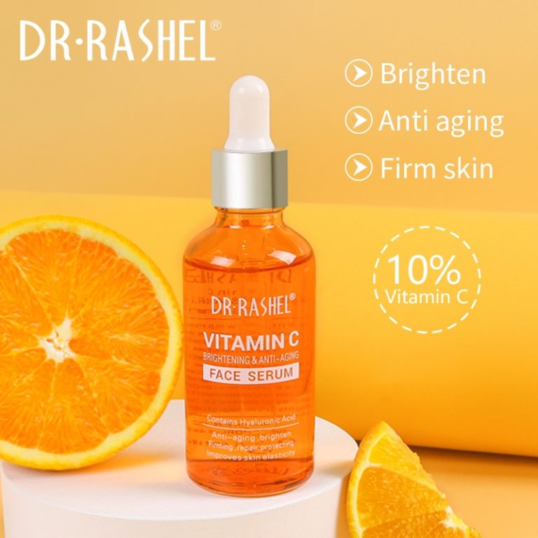 Vitamin C brightening & anti-aging face serum (6)