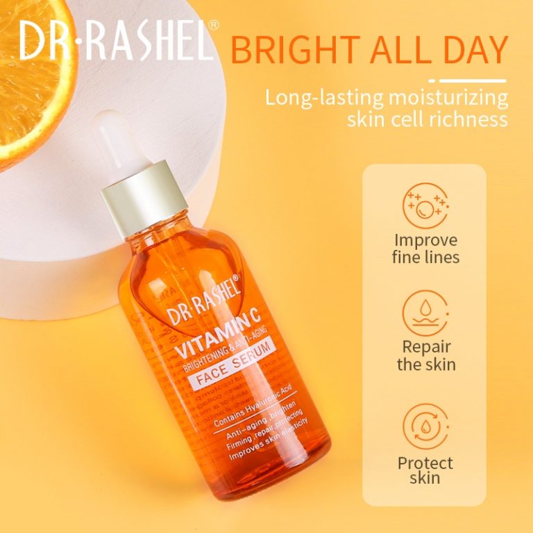 Vitamin C brightening & anti-aging face serum (7)