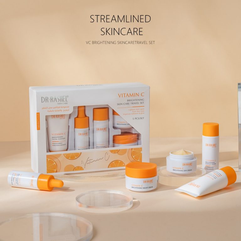 Vitamin C brightening skin care travel set DRL-1951 (1)