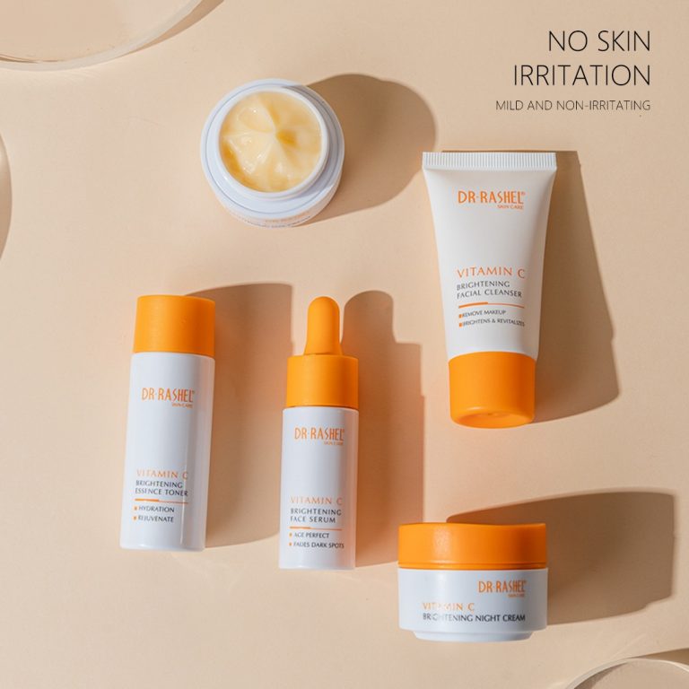 Vitamin C brightening skin care travel set DRL-1951 (3)