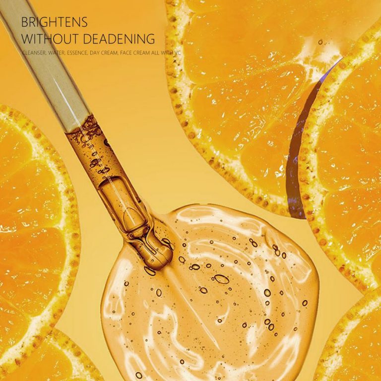 Vitamin C brightening skin care travel set DRL-1951 (6)