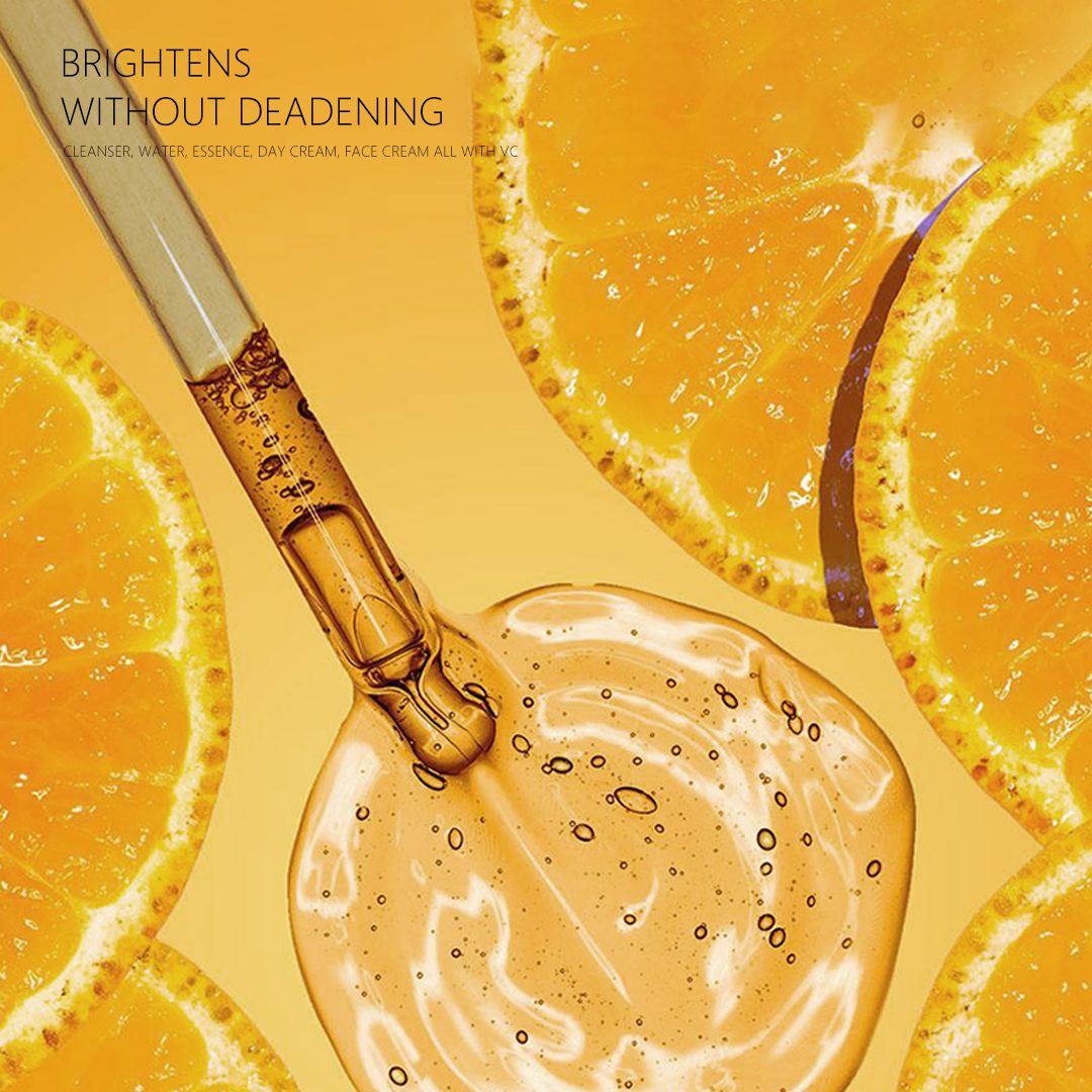 Vitamin C brightening skin care travel set DRL-1951 (6)