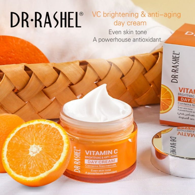 Vitamin c brightening & anti-aging night cream DRL-1511 (3)