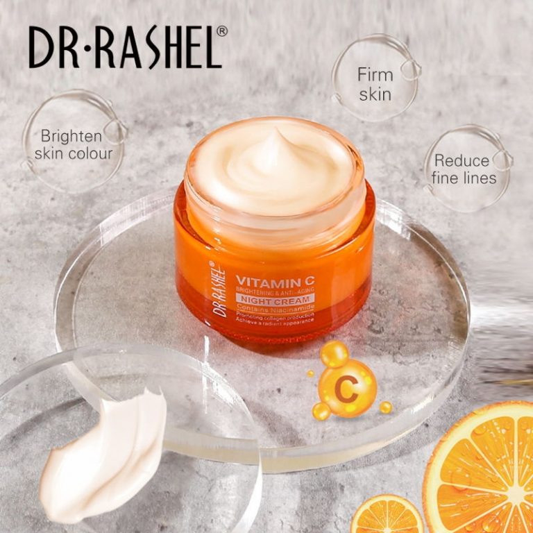 Vitamin c brightening & anti-aging night cream DRL-1511 (4)