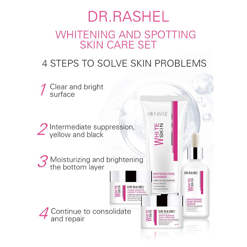 Whitening Fade Spots Skin Care Series DRL-1556 (4)