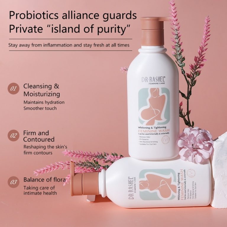 Whitening & tightening Feminine wash DRL-1812 (3)