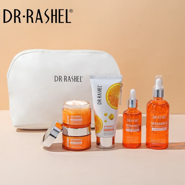 DRL-1739-Vitamin c brightening & anti-aging skin care set
