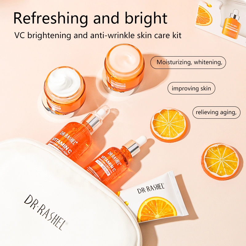 DRL-1739-Vitamin c brightening & anti-aging skin care set-main (1)